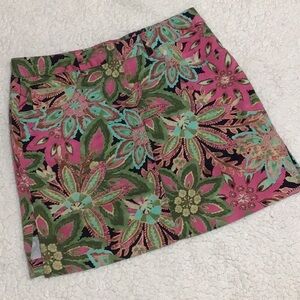 CUTEST FLORAL SKORT FOR GOLF OR PLAY DAY 6P